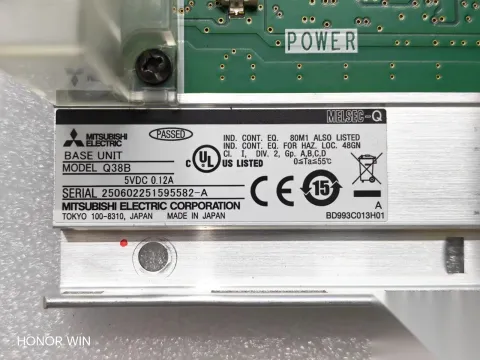 Mitsubishi Electric Q38B PLC Module — product photo 25 of 34