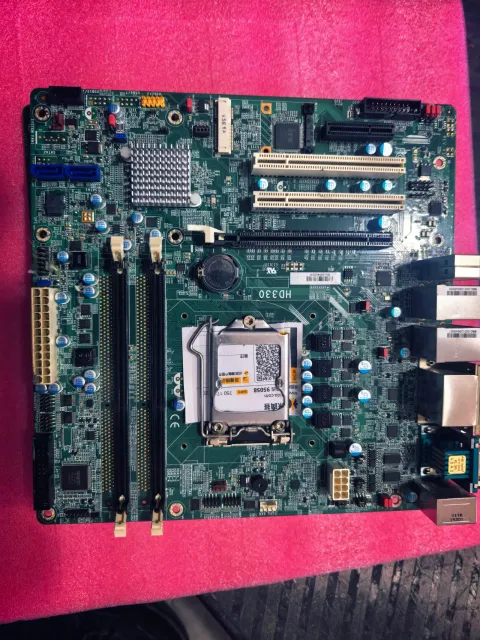 DFI HD330-H81C Industrial Control Board product photo 1