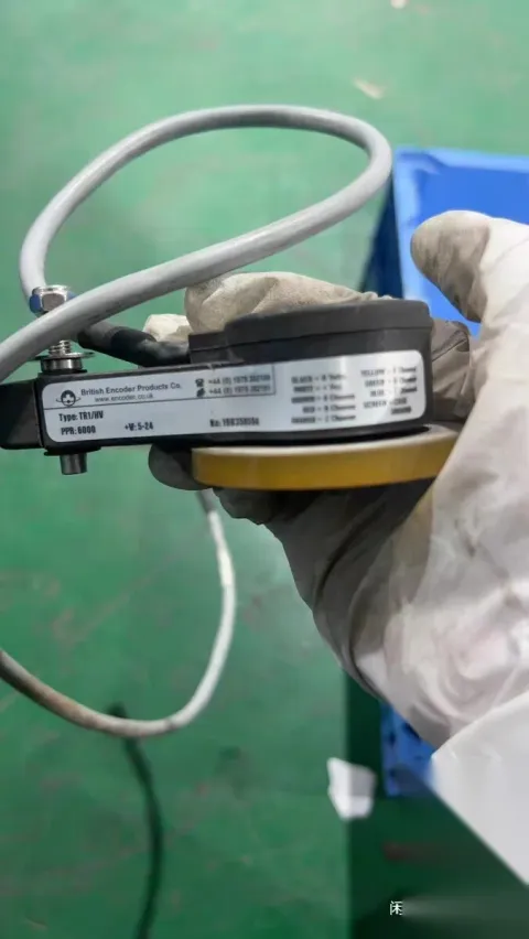British Encoder Products TR1/HV PPR 6000 Industrial Encoder product photo 3