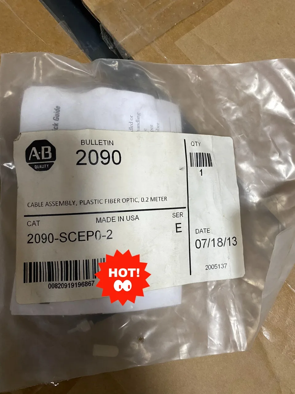 Allen-Bradley 2090-SCEP0-2 Industrial Automation Component product photo 1