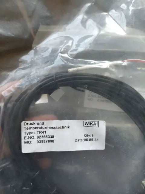 White Label TR41 / E-NO 82.355338 Industrial Sensor product photo 1