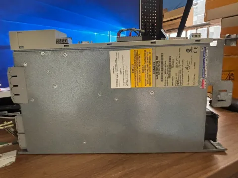 Siemens 6SE7013-0EP50-Z Motor & Drive Component product photo 3