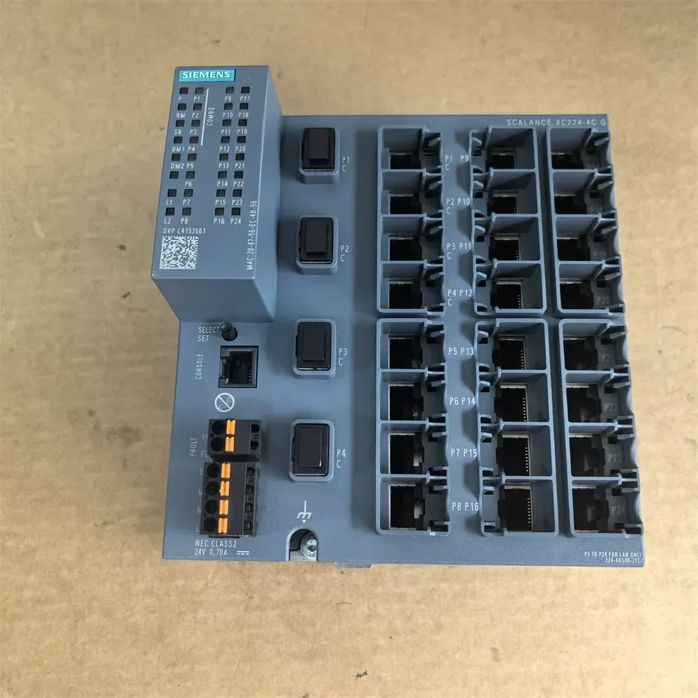 Siemens 6GK5224-4GS00-2TC2 Industrial Sensor product photo 1