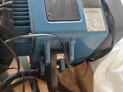 Demag DC-COM 10-2000 2/1 H4 V4/1 / ZNK 100 B 8/2 Motor & Drive Component product photo 5