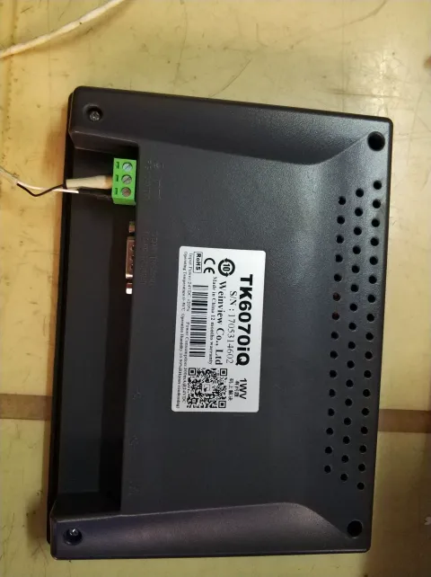 Weinview TK6070iQ 1WV Industrial Automation Component product photo 4