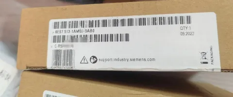 Siemens 6ES7513-1AM03-0AB0 Industrial Automation Component product photo 1