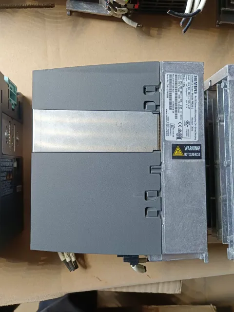 Siemens 6SL3210-1PE12-3UL1 Motor & Drive Component — product photo 7 of 18