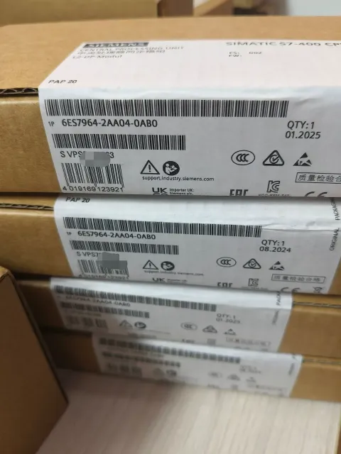 Siemens 6ES7964-2AA04-0AB0 Industrial Automation Component product photo 1