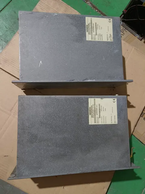 Siemens 6SE7022-0ES87-2DC0 Motor & Drive Component product photo 3