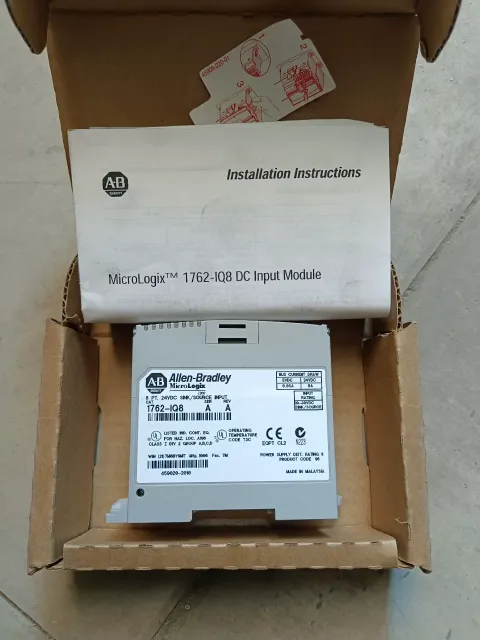 Allen-Bradley 1762-IQ8 Series A Industrial Automation Component product photo 3