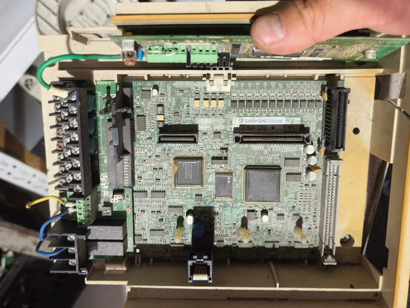 Yaskawa ETC618046-S3032 Industrial Control Board product photo 1