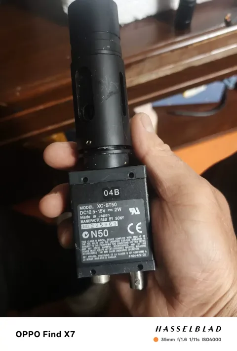 Sony XC-ST50 Industrial Automation Component product photo 4