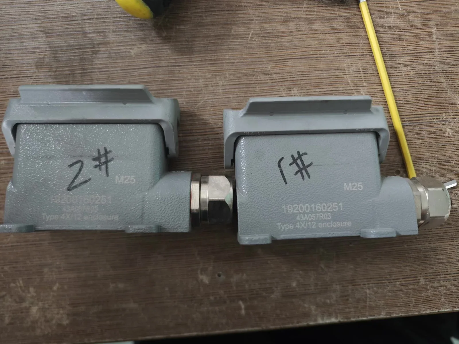 HARTING 43A057R03 Industrial Automation Component product photo 1