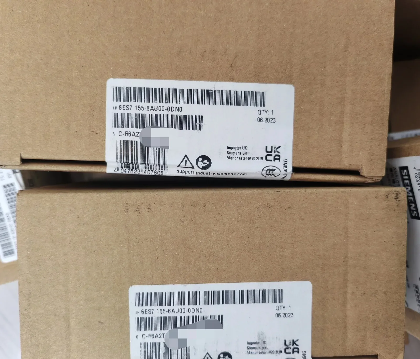 Siemens 6ES7 155-6AU00-0DN0 Industrial Automation Component product photo 1