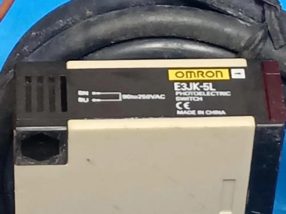 Omron E3JK-5L Industrial Sensor product photo 1