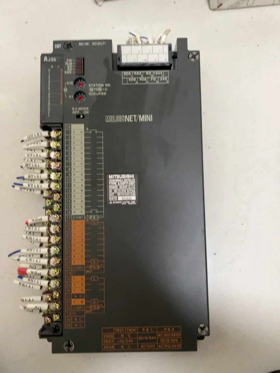 Mitsubishi Electric AJ35PTF-28DT I/O Module product photo 1