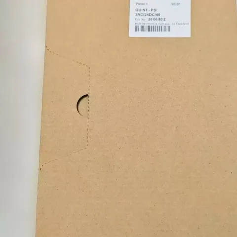 Phoenix Contact 2866802 / QUINT-PS/3AC/24DC/40 Power Electronics Module — product photo 8 of 9