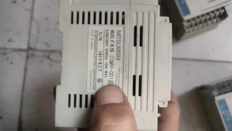 Mitsubishi Electric FX1S-20MR-001 PLC Module product photo 7