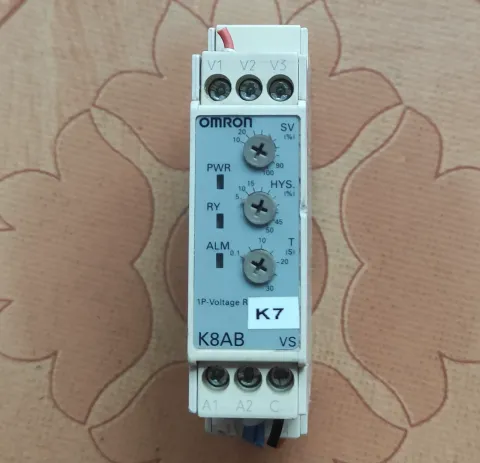 OMRON K8AB-VS3 Industrial Relay product photo 1