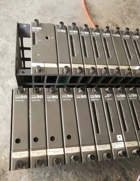 ABB Bailey INICT01 / IMDSO04 / IMDSI02 / IMASO01 Industrial Control Board product photo 3