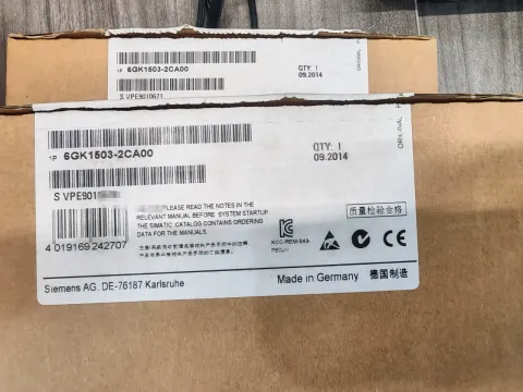 Siemens 6GK1503-2CA00 Industrial Automation Component — product photo 2 of 3