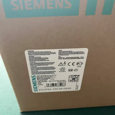 Siemens 3VL5750-2DC36-0AE1 Industrial Automation Component product photo 3