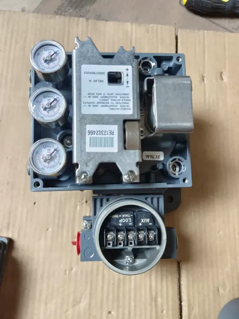 Fisher FIELDVUE DVC6030 Industrial Control Board product photo 3