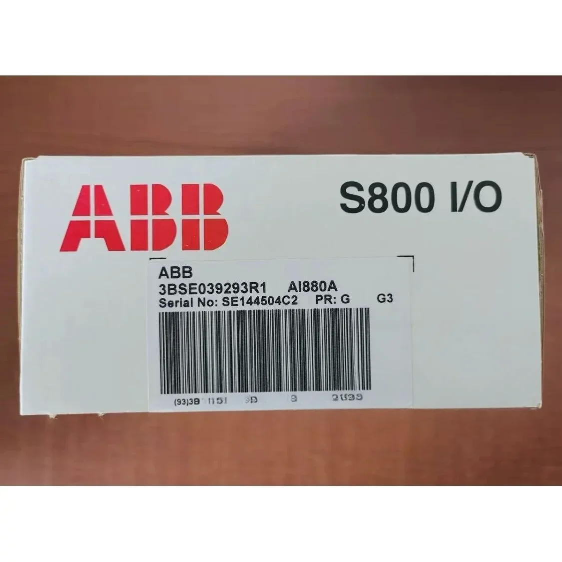 ABB 3BSE039293R1 Industrial Automation Component product photo 1