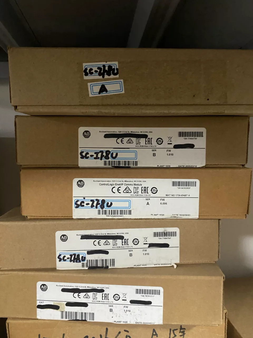 Unbranded Industrial 1756SC-IF8U Industrial Control Board product photo 1