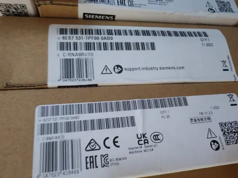 Siemens 6ES7 531-7PF00-0AB0 Industrial Automation Component — product photo 2 of 6
