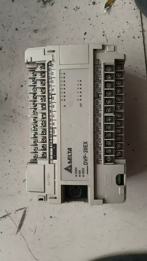 Delta DVP20EX00R2 PLC Module product photo 2