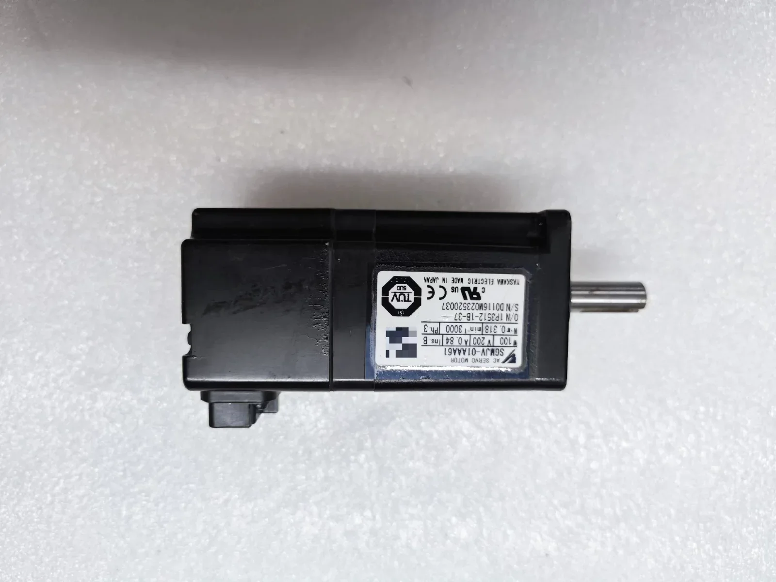 White Label SGMJV-01AAA61 Motor & Drive Component product photo 1