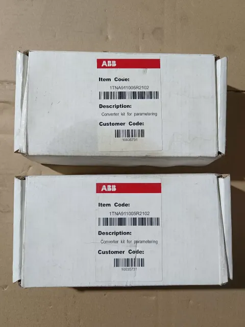 ABB 1TNA911005R2102 Industrial Automation Component product photo 1