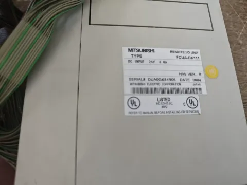 Mitsubishi Electric FCUA-DX111 I/O Module product photo 3