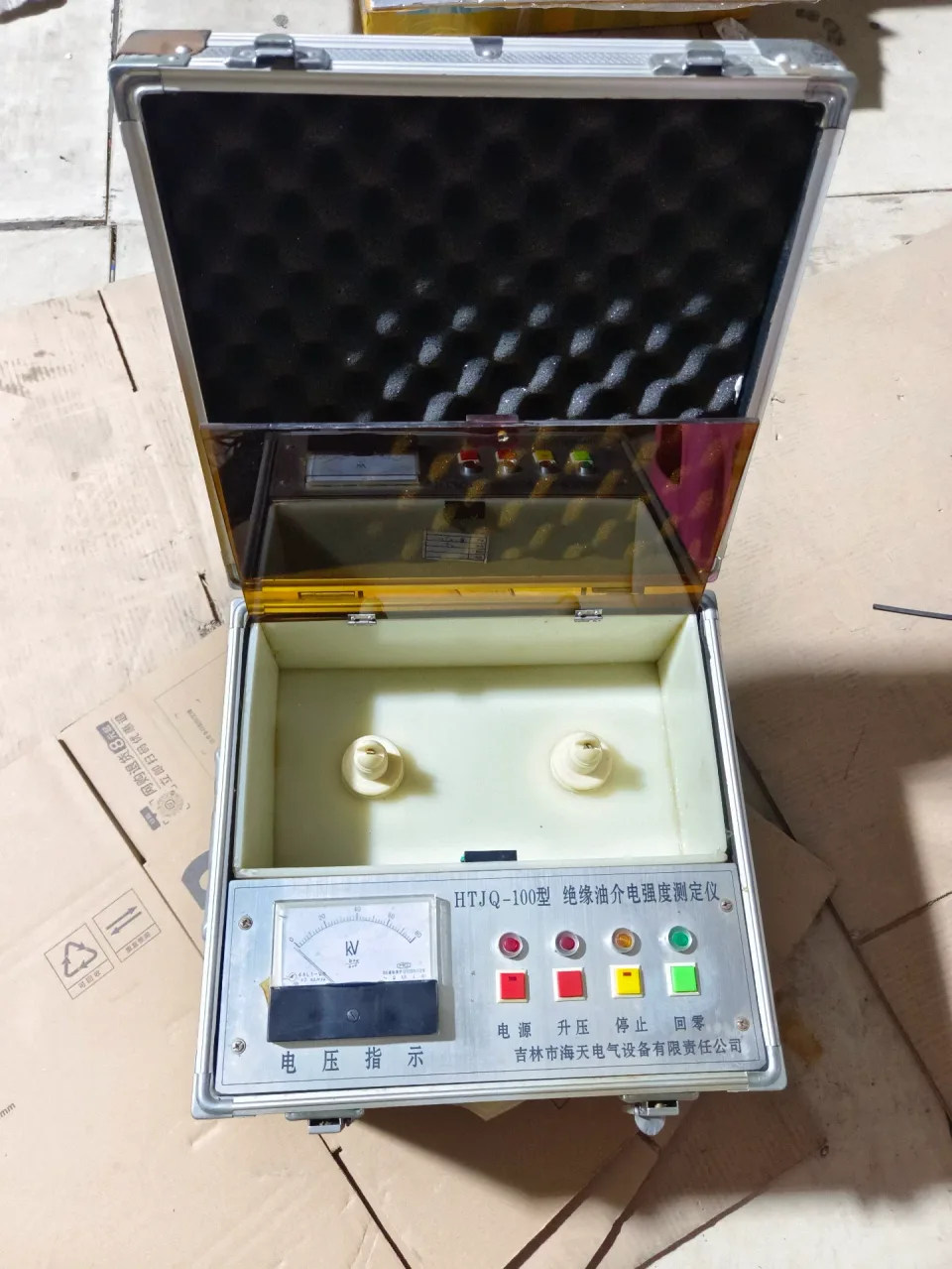 吉林市海天电气设备有限责任公司 HTJQ-100 Industrial Automation Component product photo 1