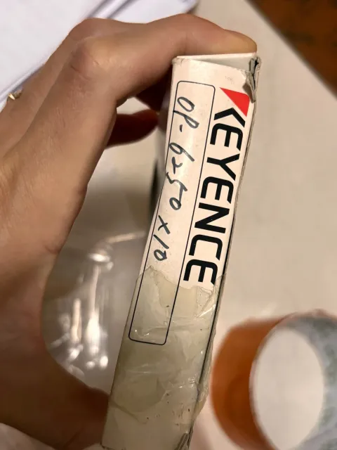KEYENCE OP-6250 Industrial Sensor product photo 3