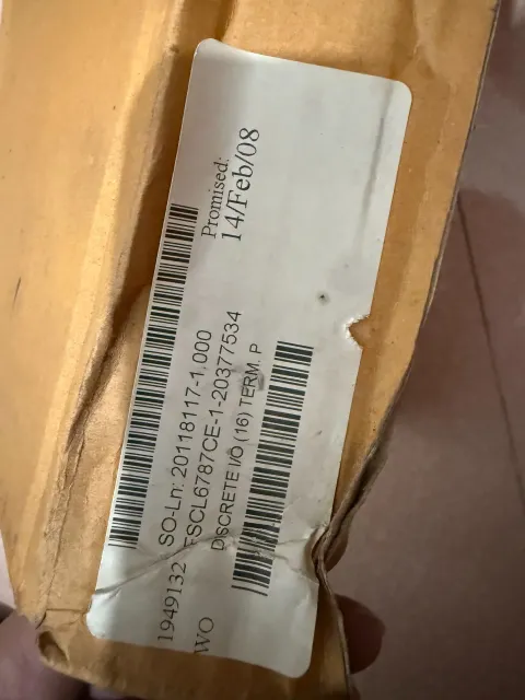 White Label FSCL6787CE-1-20377534 / CL6787X1-A1 Industrial Automation Component product photo 2
