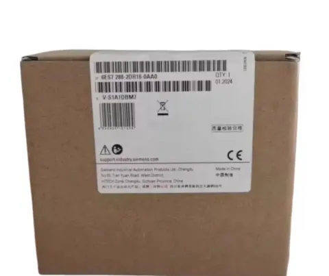 Siemens 6ES7288-2DR16-0AA0 I/O Module — product photo 2 of 3
