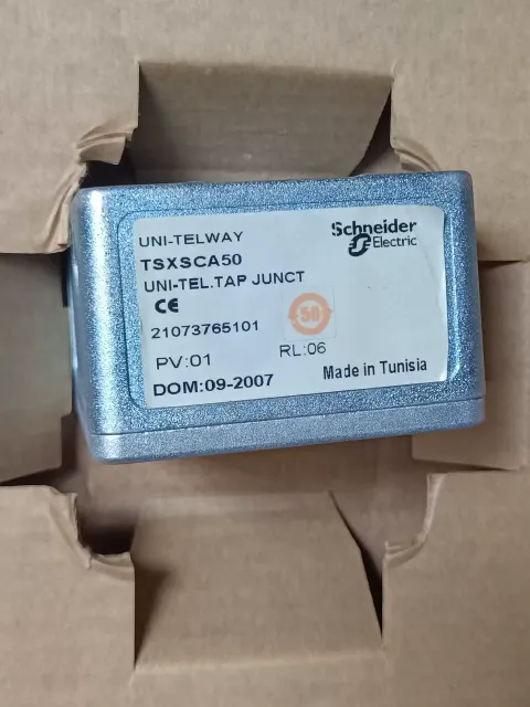 Schneider Electric TSXSCA50 Industrial Automation Component product photo 2