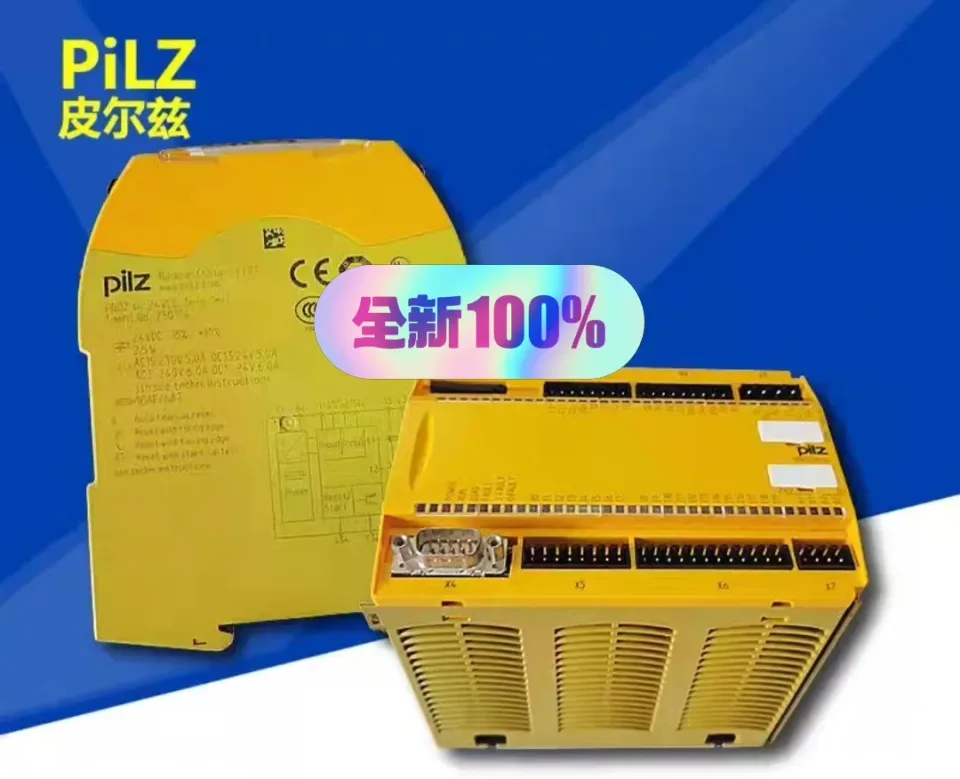 Pilz PNOZ m1p PLC Module product photo 1