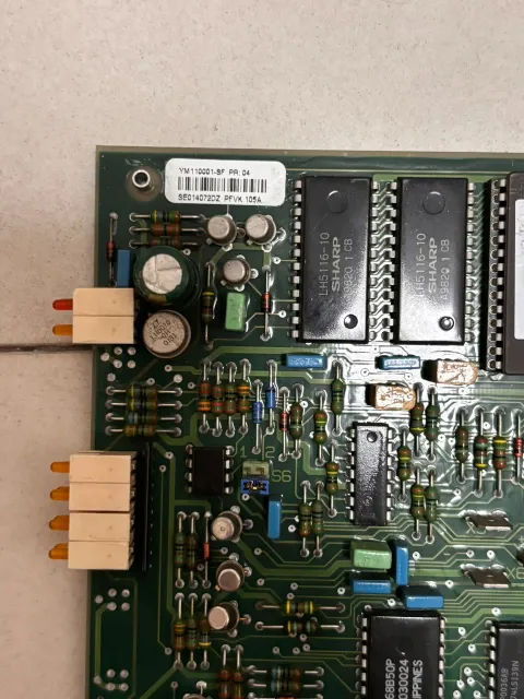 White Label YM110001-SF PR.04 / PFVK 105A Industrial Control Board product photo 2