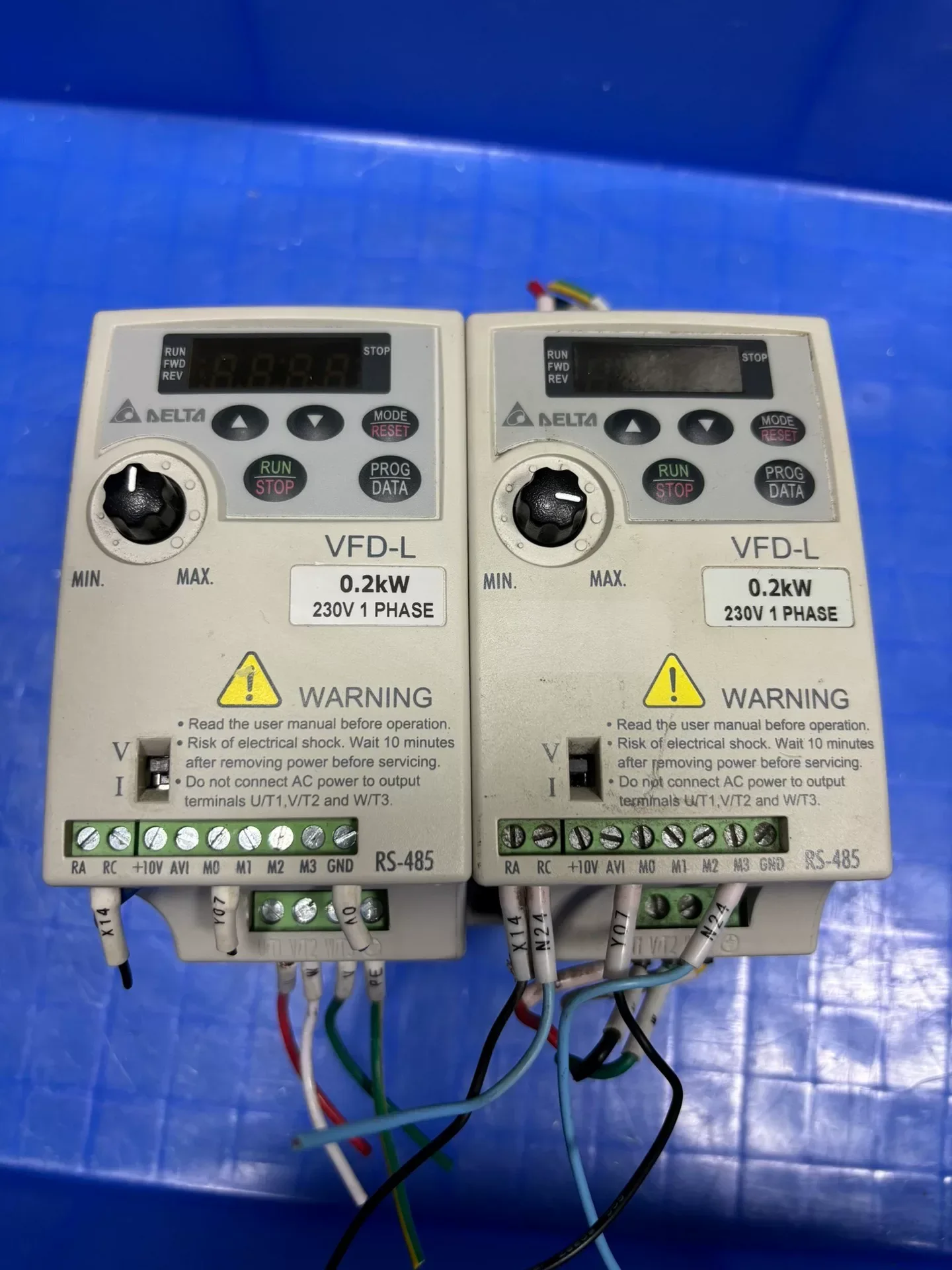 Delta VFD002L21A Motor & Drive Component product photo 1