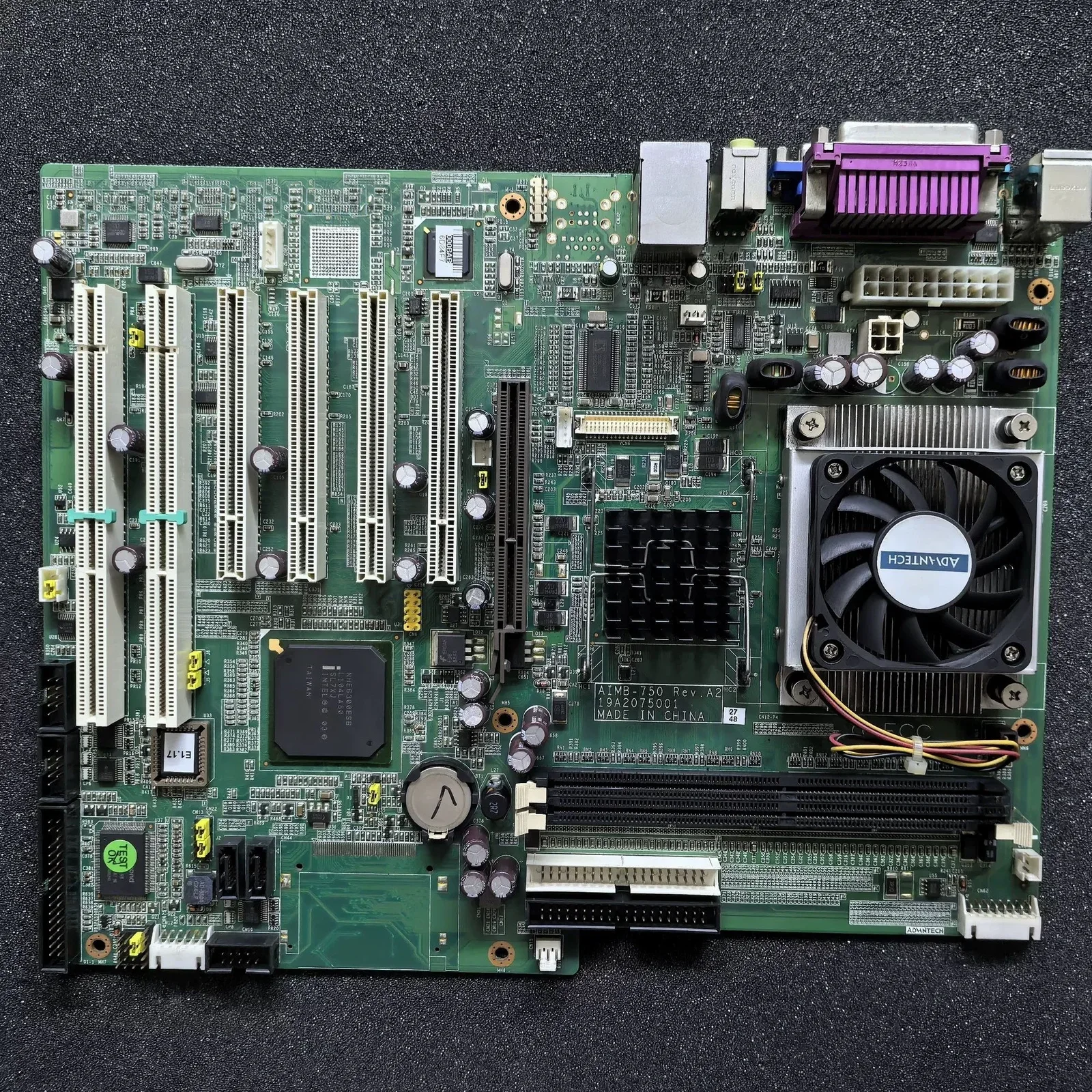 Advantech AIMB-750VE / 9692075040E Industrial Control Board product photo 1