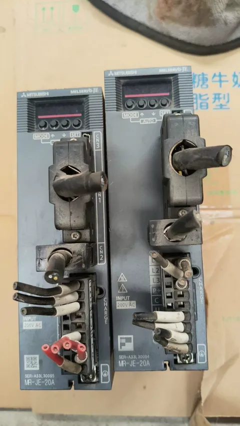 Mitsubishi Electric MR-JE-20A Motor & Drive Component product photo 9
