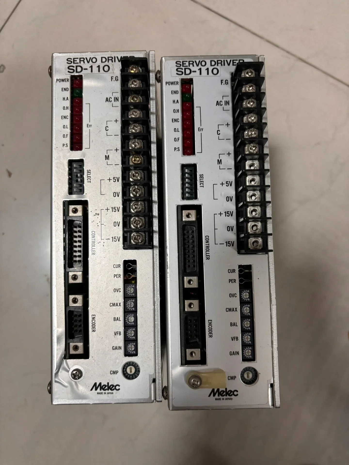 Melec SD-110 Motor & Drive Component product photo 1