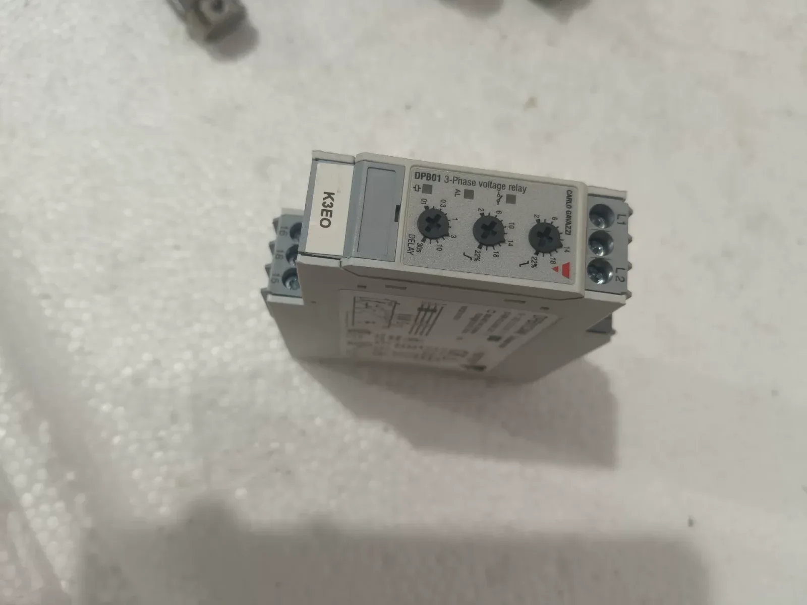 Carlo Gavazzi DPB01CM48 Industrial Relay product photo 1