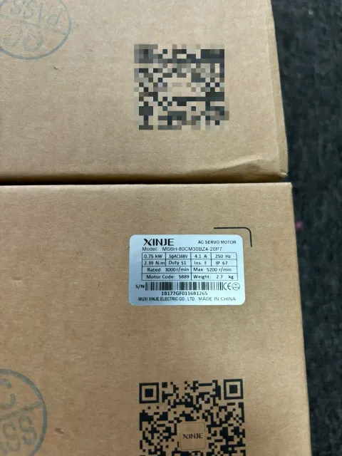 White Label MS6H-80CM30BZ4-20P7 Motor & Drive Component product photo 2