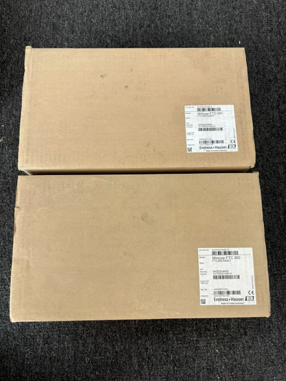 Endress+Hauser FTC260-AA2D1 Industrial Sensor product photo 1