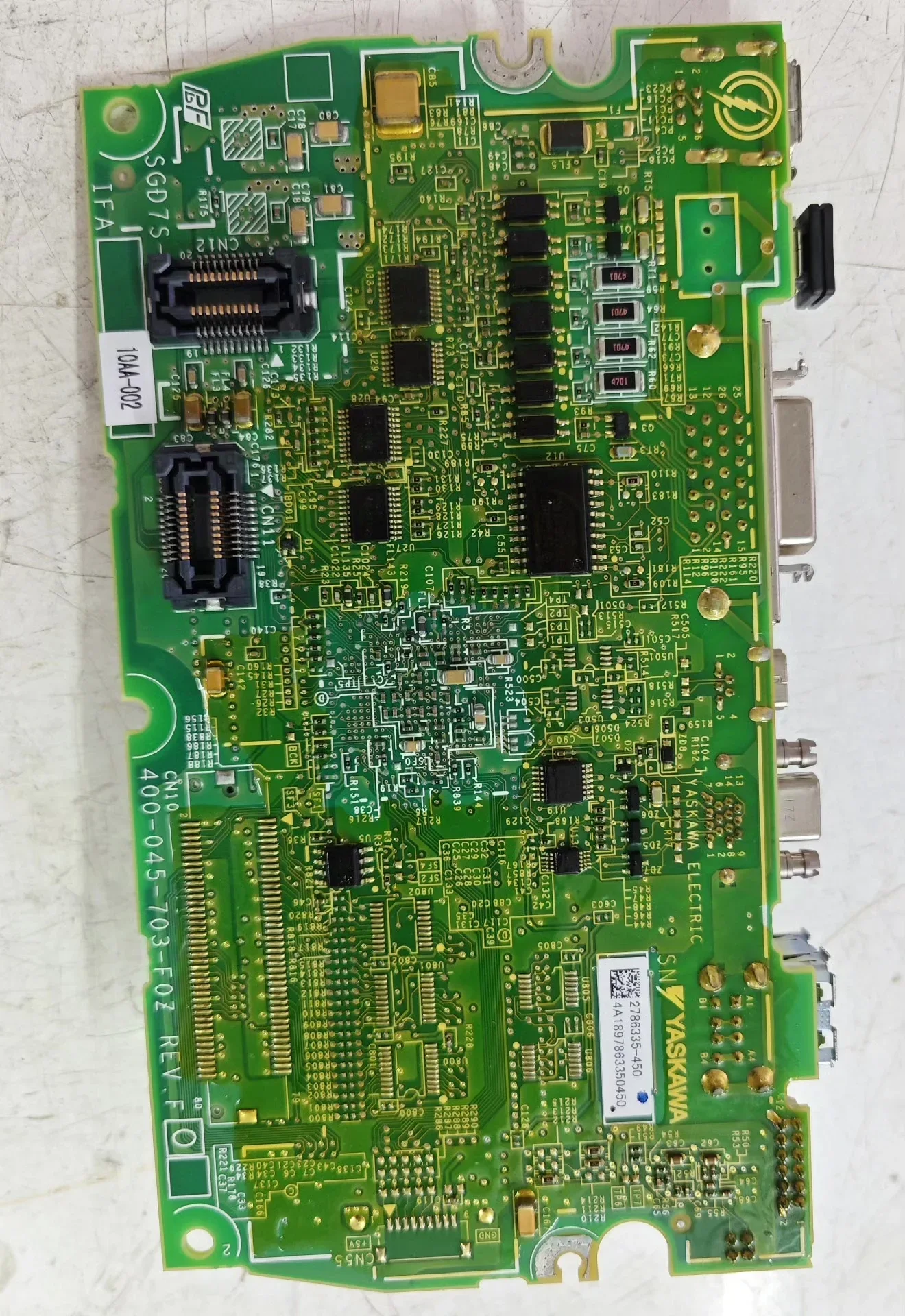 Yaskawa SGD7S-IFA10AA Motor & Drive Component product photo 1
