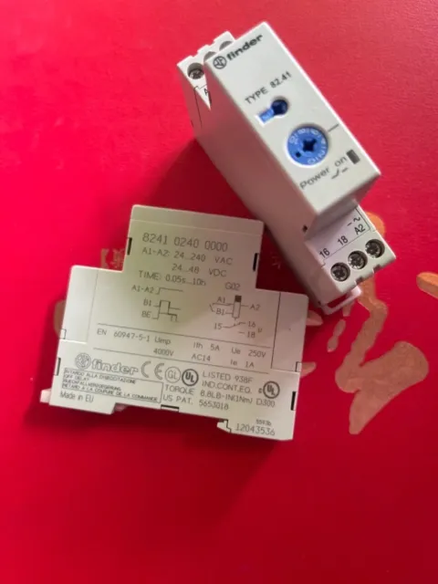 Finder 8241 0240 0000 Industrial Relay product photo 2